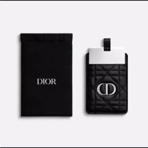 Dior Beauty Black Leather Mirror